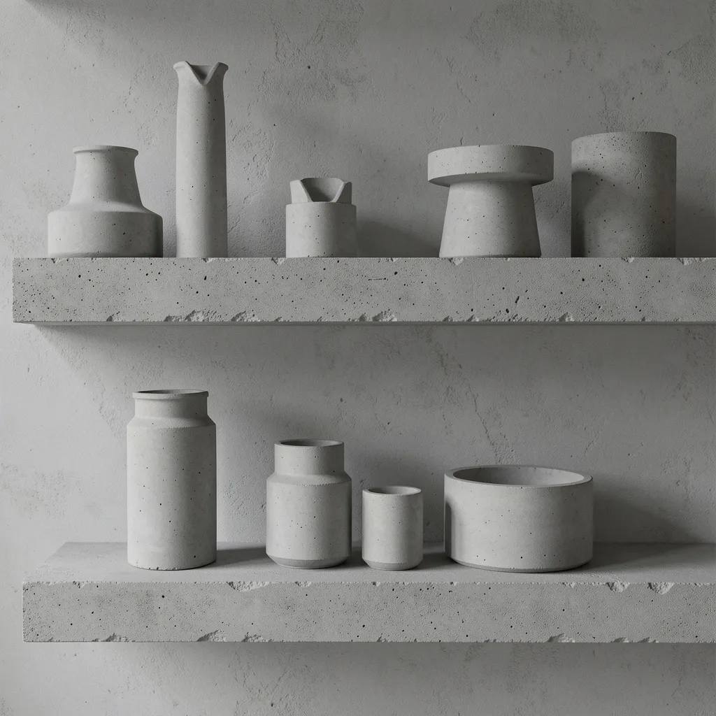 Brushed steel edge and metal finish